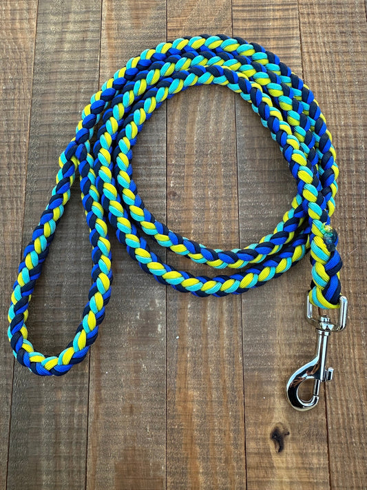 Life with Reef Foundation Special Edition paracord dog leash