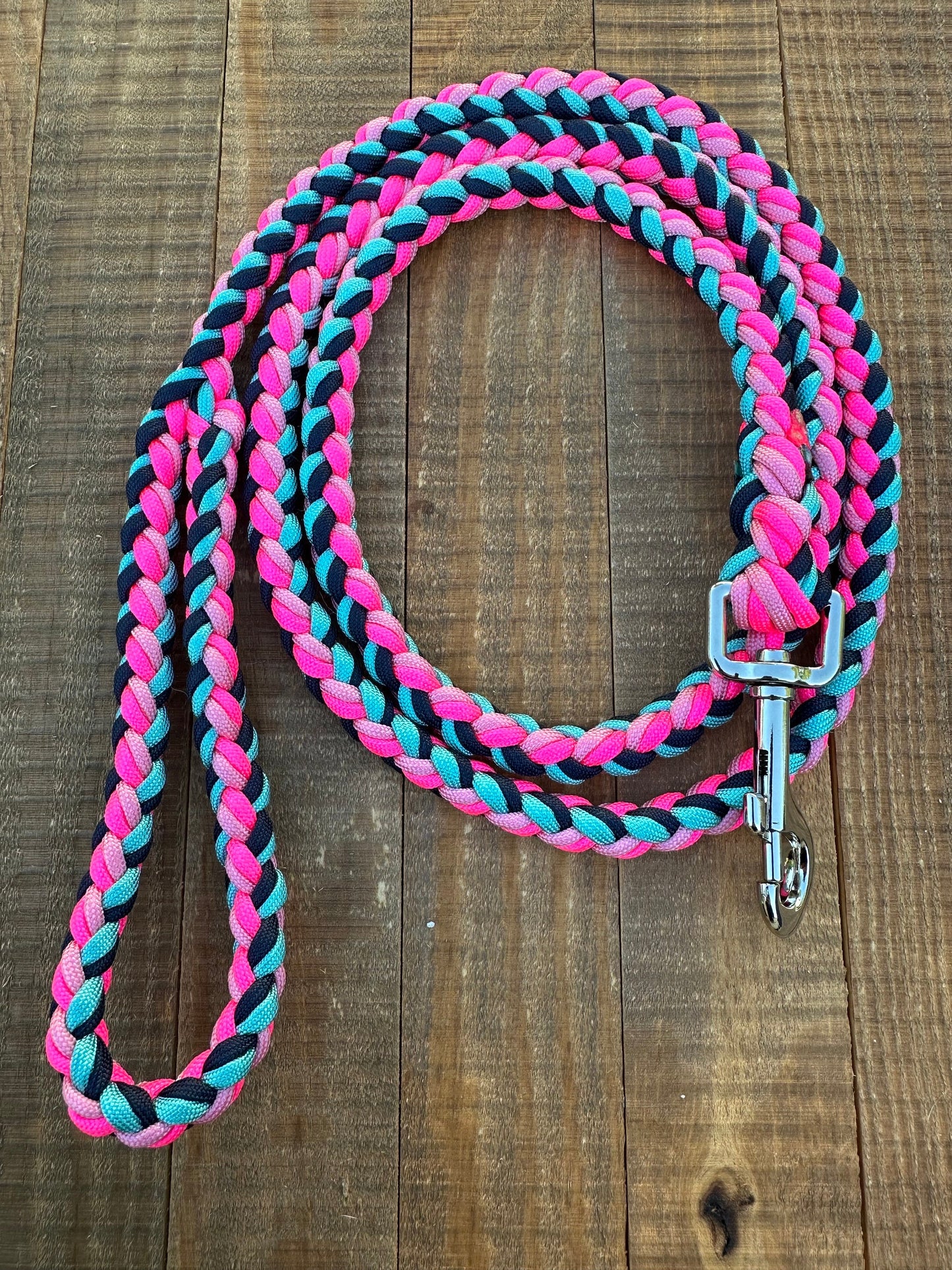 Jetty Paracord dog leash, 5 ft dog leash