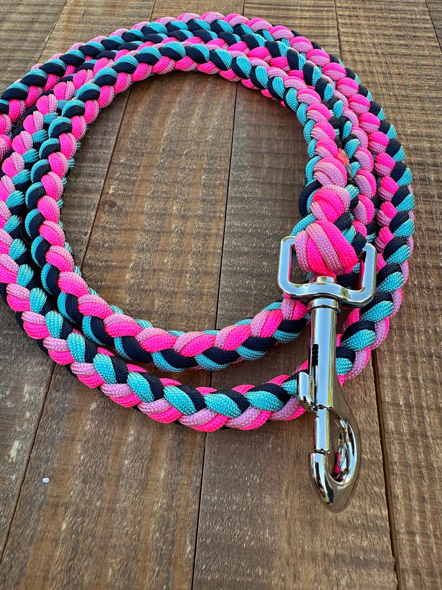 Jetty Paracord dog leash, 5 ft dog leash