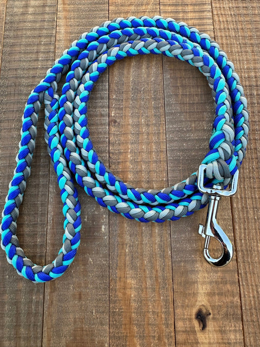 Shark Paracord Dog Leash, 5 ft dog leash